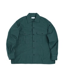 LITTLEBIG | 【LITTLEBIG/リトルビック】Stripe Military SH(シャツ/ブラウス)