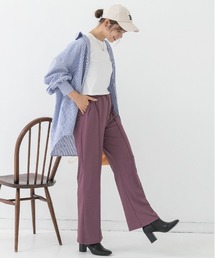 ad thie（アドティエ）の「セミフレアパンツ（その他パンツ）」