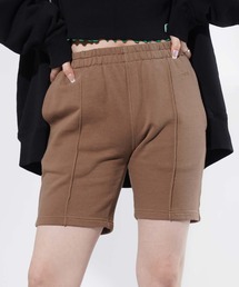 X-girl | SLIM FIT HALF SWEAT PANTS(スウェットパンツ)