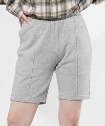 X-girl | SLIM FIT HALF SWEAT PANTS(スウェットパンツ)