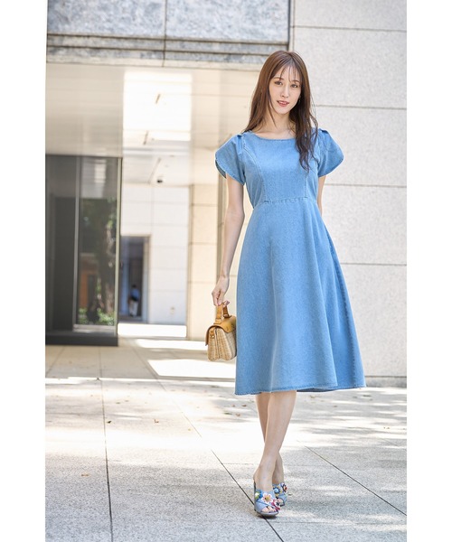 tocco closet（トッコ クローゼット）の「後ろリボン付きチューリップ