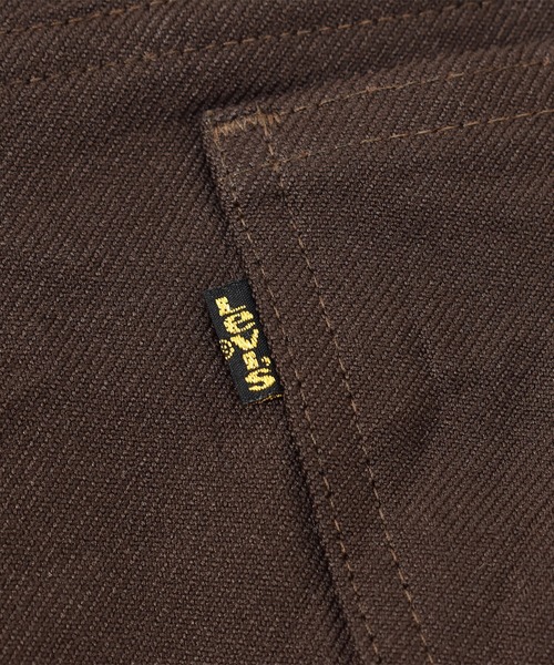 Levi's(リーバイス)の「【ヴィンテージ古着】90's Levi's / リーバイス STA-PREST スタプレ ストレートスラックス(スラックス・メンズ・ブラウン・34)」の5枚目の写真