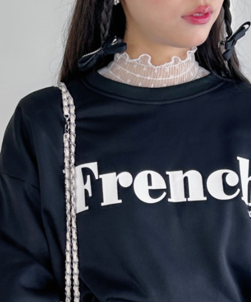 Loueme(ルエム)の「ドットチュールシャーリングブラウス(シャツ/ブラウス・レディース・アイボリー/ブラック/ホワイト・FREE)」の18枚目の写真