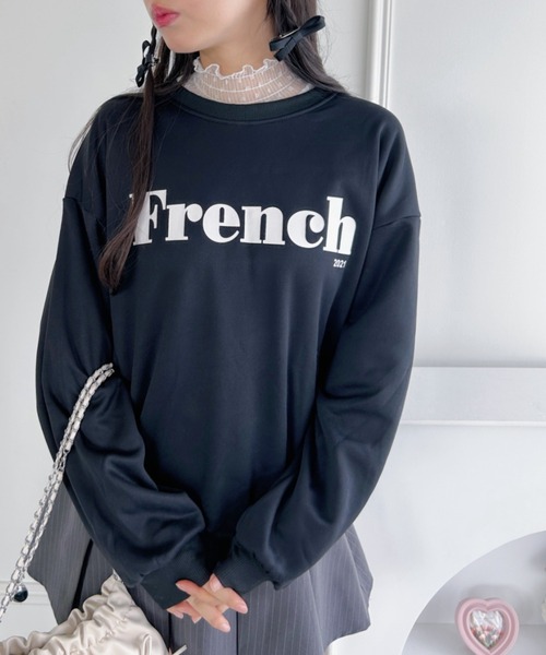 Loueme(ルエム)の「ドットチュールシャーリングブラウス(シャツ/ブラウス・レディース・アイボリー/ブラック/ホワイト・FREE)」の19枚目の写真