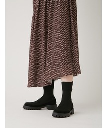 emmi | 【emmi atelier】ecoニットブーツ(ブーツ)