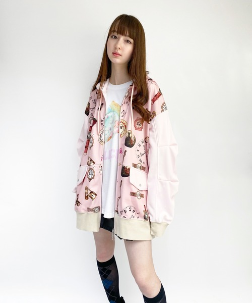 MILKBOY（ミルクボーイ）の「MYSTERY TIME パーカー（パーカー）」 - WEAR