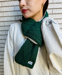 Lee([)LEE / CABLE KNIT MUFFLER / LA0620(lbNEH[}[/Xk[h)