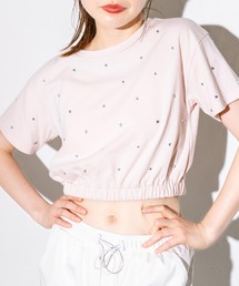 OLIVE des OLIVE | キラキラTシャツ　1032060010(Tシャツ/カットソー)