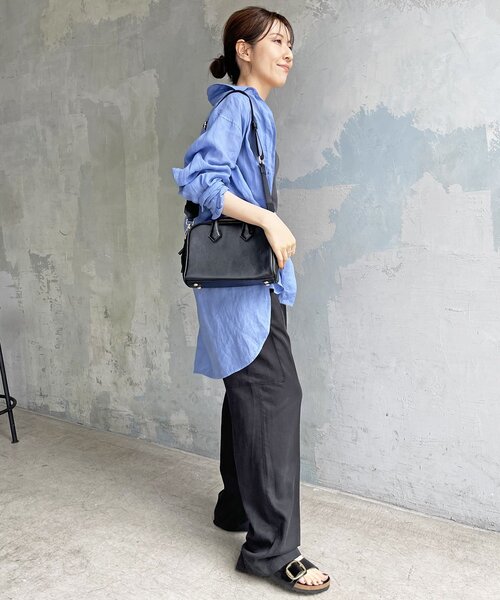 Spick & Span（スピックアンドスパン）の「ガーメントダイラミーシャツ