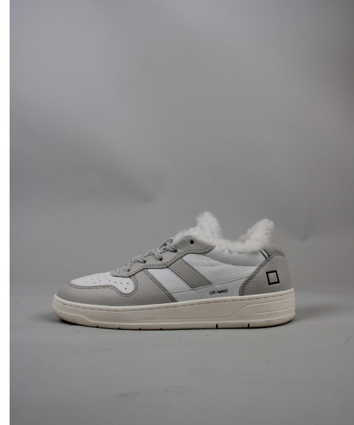 D.A.T.E.(デイト)の「D.A.T.E.(デイト)COURT2.0FUR/JAPAN Exclusive/C2F-CO-WYJ(スニーカー・レディース・グレー・38/39/36/37)」の2枚目の写真