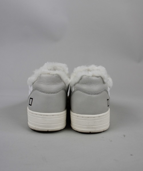D.A.T.E.(デイト)の「D.A.T.E.(デイト)COURT2.0FUR/JAPAN Exclusive/C2F-CO-WYJ(スニーカー・レディース・グレー・38/39/36/37)」の4枚目の写真