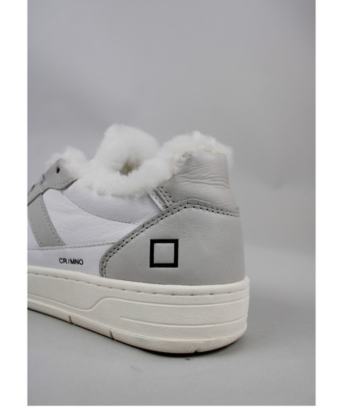 D.A.T.E.(デイト)の「D.A.T.E.(デイト)COURT2.0FUR/JAPAN Exclusive/C2F-CO-WYJ(スニーカー・レディース・グレー・38/39/36/37)」の5枚目の写真