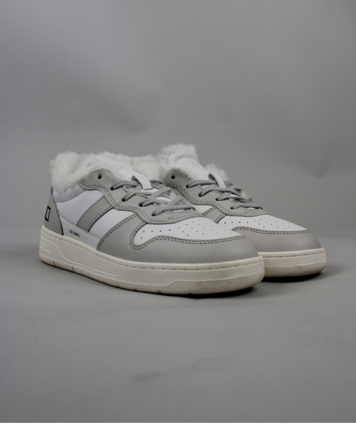 D.A.T.E.(デイト)の「D.A.T.E.(デイト)COURT2.0FUR/JAPAN Exclusive/C2F-CO-WYJ(スニーカー・レディース・グレー・38/39/36/37)」の3枚目の写真