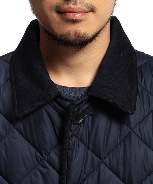 B:MING by BEAMS（ビーミングバイビームス）の「ビーミング by ビームス / ナイロンキルティングブルゾン（その他アウター・メンズ・ネイビー/ブラック・LARGE/X-LARGE/MEDIUM/SMALL）」の13枚目の写真