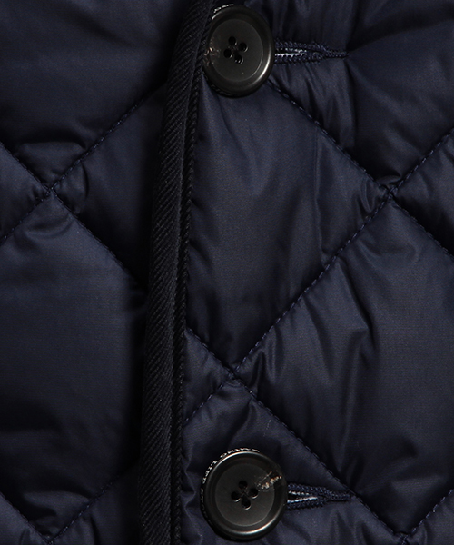B:MING by BEAMS（ビーミングバイビームス）の「ビーミング by ビームス / ナイロンキルティングブルゾン（その他アウター・メンズ・ネイビー/ブラック・LARGE/X-LARGE/MEDIUM/SMALL）」の14枚目の写真