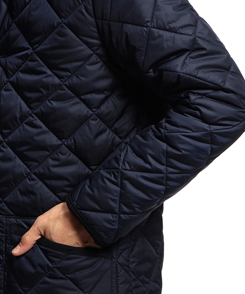 B:MING by BEAMS（ビーミングバイビームス）の「ビーミング by ビームス / ナイロンキルティングブルゾン（その他アウター・メンズ・ネイビー/ブラック・LARGE/X-LARGE/MEDIUM/SMALL）」の15枚目の写真