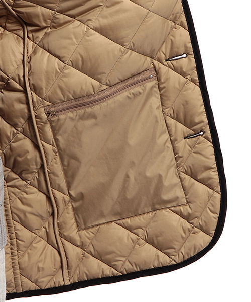 B:MING by BEAMS（ビーミングバイビームス）の「ビーミング by ビームス / ナイロンキルティングブルゾン（その他アウター・メンズ・ネイビー/ブラック・LARGE/X-LARGE/MEDIUM/SMALL）」の8枚目の写真