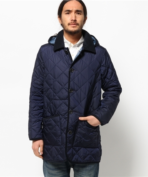 B:MING by BEAMS（ビーミングバイビームス）の「ビーミング by ビームス / ナイロンキルティングブルゾン（その他アウター・メンズ・ネイビー/ブラック・LARGE/X-LARGE/MEDIUM/SMALL）」の16枚目の写真