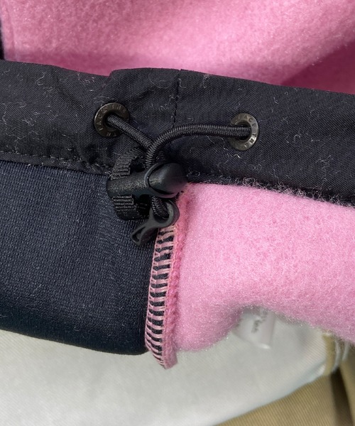 THE NORTH FACE（ザノースフェイス）の「THE NORTH FACE/ザ・ノース・フェイス PULLOVER DENALI JK ハーフジップ ポケット ショート丈 フリース NAW72332（その他アウター・レディース・ブラック/スモークピンク/ミックスグレー/ベージュ・XL/L）」の9枚目の写真