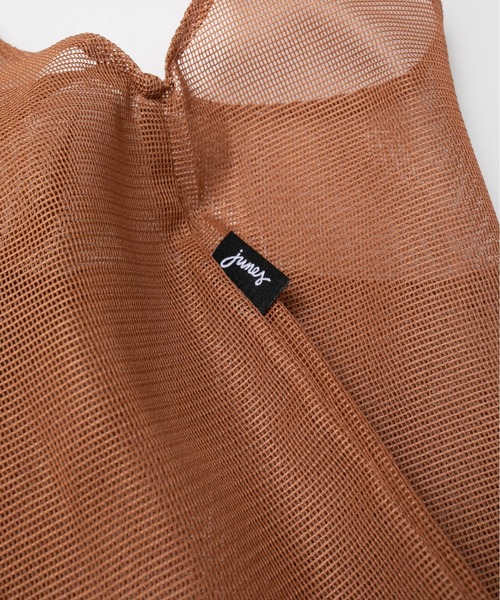 oblekt（オブレクト）の「JUNES  THE EVERYDAY in Bio-knit（トートバッグ・レディース・ゴールド/ブルー・FREE）」の5枚目の写真