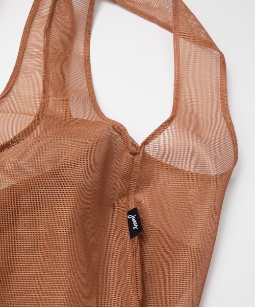 oblekt（オブレクト）の「JUNES  THE EVERYDAY in Bio-knit（トートバッグ・レディース・ゴールド/ブルー・FREE）」の6枚目の写真