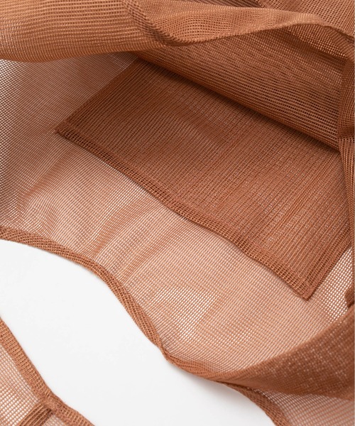 oblekt（オブレクト）の「JUNES  THE EVERYDAY in Bio-knit（トートバッグ・レディース・ゴールド/ブルー・FREE）」の8枚目の写真