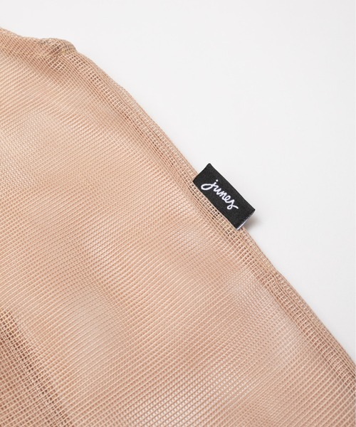 oblekt（オブレクト）の「JUNES  THE EVERYDAY in Bio-knit（トートバッグ・レディース・ゴールド/ブルー・FREE）」の10枚目の写真