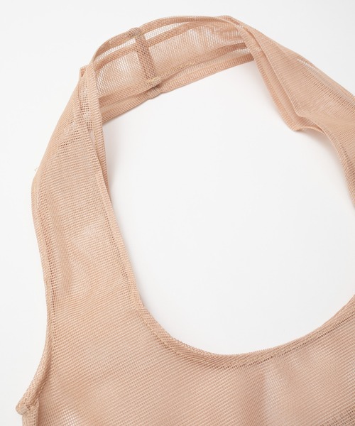 oblekt（オブレクト）の「JUNES  THE EVERYDAY in Bio-knit（トートバッグ・レディース・ゴールド/ブルー・FREE）」の11枚目の写真