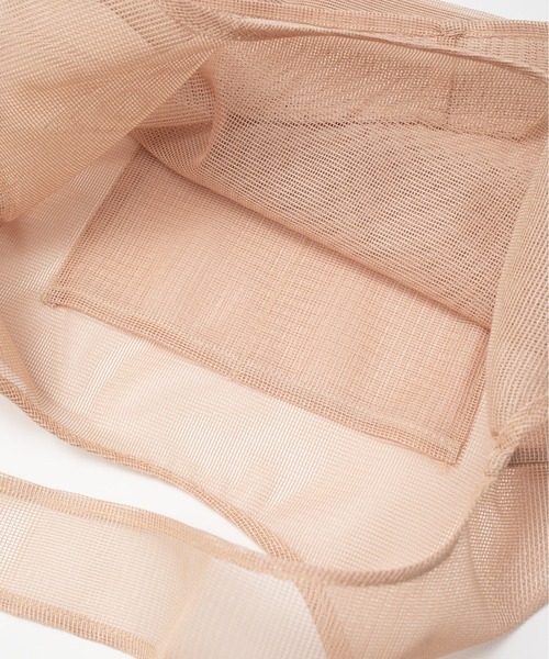 oblekt（オブレクト）の「JUNES  THE EVERYDAY in Bio-knit（トートバッグ・レディース・ゴールド/ブルー・FREE）」の12枚目の写真