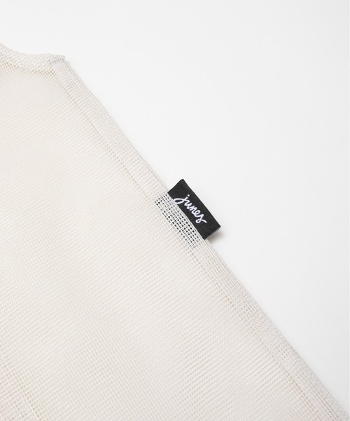 oblekt（オブレクト）の「JUNES  THE EVERYDAY in Bio-knit（トートバッグ・レディース・ゴールド/ブルー・FREE）」の16枚目の写真