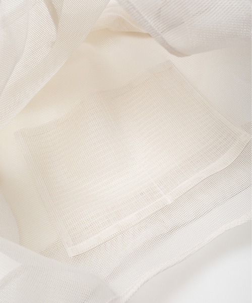 oblekt（オブレクト）の「JUNES  THE EVERYDAY in Bio-knit（トートバッグ・レディース・ゴールド/ブルー・FREE）」の17枚目の写真