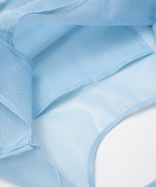 oblekt（オブレクト）の「JUNES  THE EVERYDAY in Bio-knit（トートバッグ・レディース・ゴールド/ブルー・FREE）」の21枚目の写真