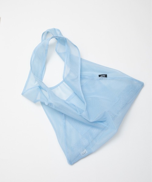 oblekt（オブレクト）の「JUNES  THE EVERYDAY in Bio-knit（トートバッグ・レディース・ゴールド/ブルー・FREE）」の22枚目の写真