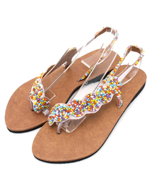 チャイハネ | 【チャイハネ】チャチャプビーズサンダル(サンダル)