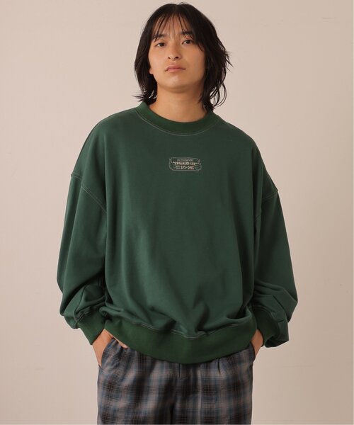 ダブルネーム DOUBLE NAME トップス トレーナー スエット シャツ DOUBLE NAME トレーナー スウェット Jimny×DOUBLE 別注 BACK