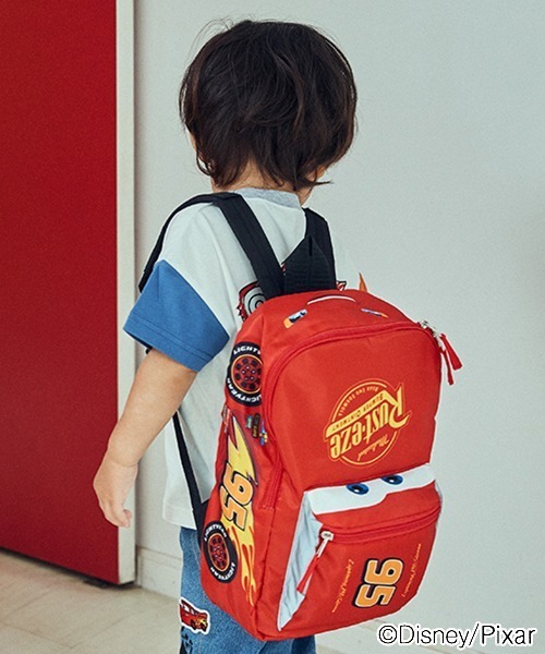 GASP リュック 赤 GTカーバッグ（KIDS） | mobilitystation