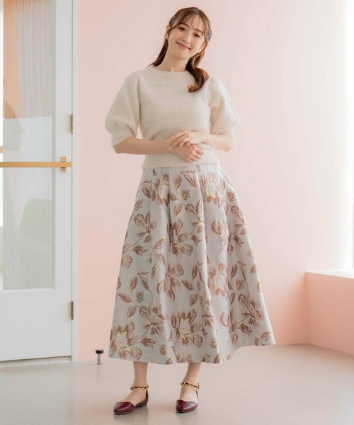 NOELA（ノエラ）の「シャギーニット（ニット/セーター・レディース・サックスブルー/ラベンダー/オフホワイト/ブラウン・フリー）」の10枚目の写真