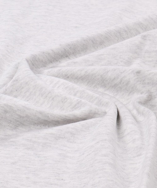 SPINNS（スピンズ）の「袖アソートロゴ刺繍 ロングスリーブTシャツ（Tシャツ/カットソー・レディース・ブラック/イエロー/オートミール/オフホワイト・ONESIZE）」の14枚目の写真