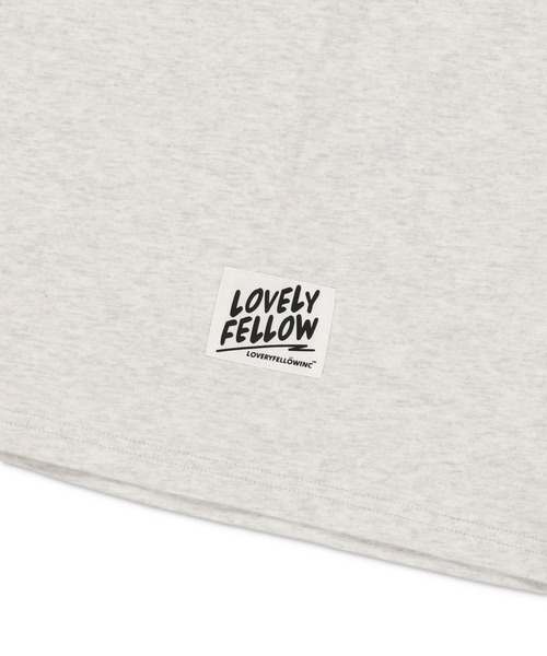 SPINNS（スピンズ）の「袖アソートロゴ刺繍 ロングスリーブTシャツ（Tシャツ/カットソー・レディース・ブラック/イエロー/オートミール/オフホワイト・ONESIZE）」の10枚目の写真