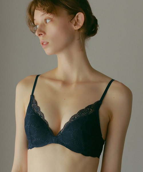 bijorie（ビジュリィ）の「【bijorie】メリハリブラ／コンフォートシリーズ23AW（ブラジャー・レディース・イエロー/ネイビー/アイボリー・MEDIUM/LARGE/MG/LG）」の3枚目の写真