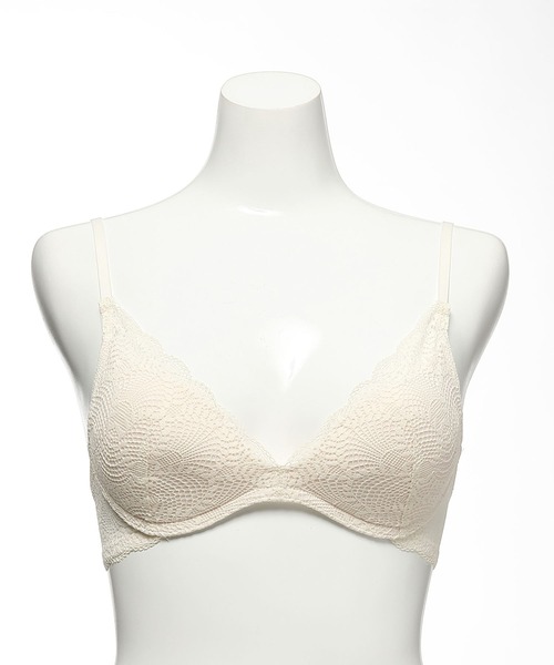 bijorie（ビジュリィ）の「【bijorie】メリハリブラ／コンフォートシリーズ23AW（ブラジャー・レディース・イエロー/ネイビー/アイボリー・MEDIUM/LARGE/MG/LG）」の5枚目の写真