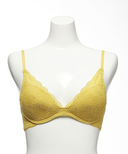 bijorie（ビジュリィ）の「【bijorie】メリハリブラ／コンフォートシリーズ23AW（ブラジャー・レディース・イエロー/ネイビー/アイボリー・MEDIUM/LARGE/MG/LG）」の6枚目の写真