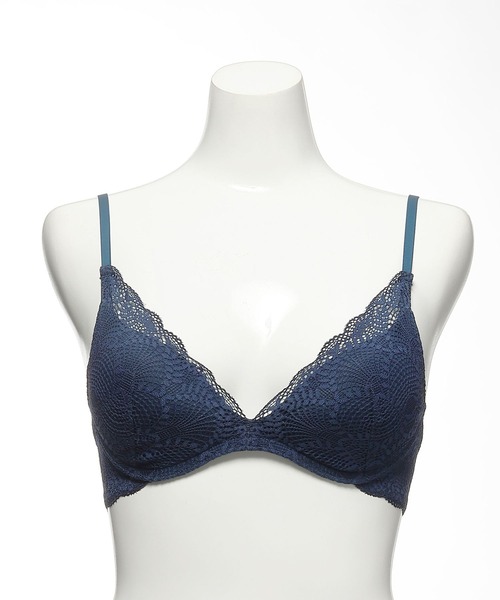 bijorie（ビジュリィ）の「【bijorie】メリハリブラ／コンフォートシリーズ23AW（ブラジャー・レディース・イエロー/ネイビー/アイボリー・MEDIUM/LARGE/MG/LG）」の7枚目の写真