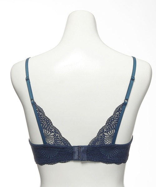 bijorie（ビジュリィ）の「【bijorie】メリハリブラ／コンフォートシリーズ23AW（ブラジャー・レディース・イエロー/ネイビー/アイボリー・MEDIUM/LARGE/MG/LG）」の9枚目の写真