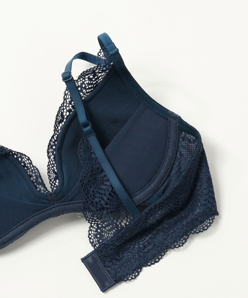 bijorie（ビジュリィ）の「【bijorie】メリハリブラ／コンフォートシリーズ23AW（ブラジャー・レディース・イエロー/ネイビー/アイボリー・MEDIUM/LARGE/MG/LG）」の10枚目の写真