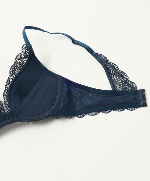 bijorie（ビジュリィ）の「【bijorie】メリハリブラ／コンフォートシリーズ23AW（ブラジャー・レディース・イエロー/ネイビー/アイボリー・MEDIUM/LARGE/MG/LG）」の11枚目の写真