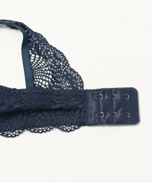 bijorie（ビジュリィ）の「【bijorie】メリハリブラ／コンフォートシリーズ23AW（ブラジャー・レディース・イエロー/ネイビー/アイボリー・MEDIUM/LARGE/MG/LG）」の12枚目の写真