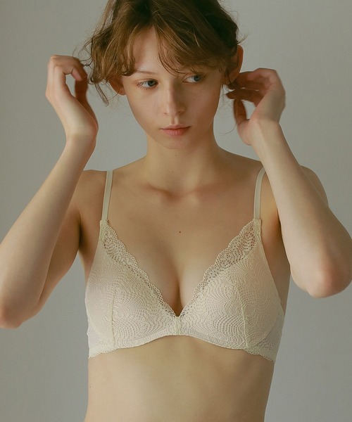 bijorie（ビジュリィ）の「【bijorie】メリハリブラ／コンフォートシリーズ23AW（ブラジャー・レディース・イエロー/ネイビー/アイボリー・MEDIUM/LARGE/MG/LG）」の14枚目の写真