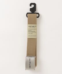 【Carhartt WIP / カーハートダブリューアイピー】CLIP BELT CHROME