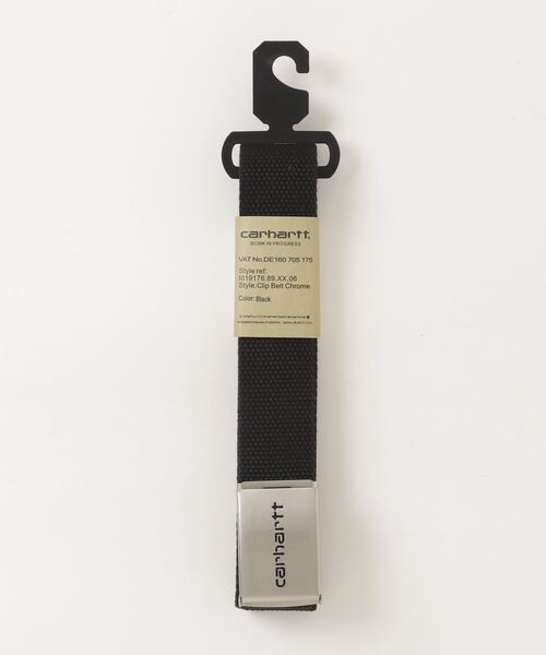 Carhartt WIP（カーハートダブリューアイピー）の「【Carhartt WIP / カーハートダブリューアイピー】CLIP BELT CHROME（ベルト・メンズ・ベージュ系その他/ブラック/ダークネイビー/ブルー系その他/ブラウン/カーキ・FREE）」の2枚目の写真